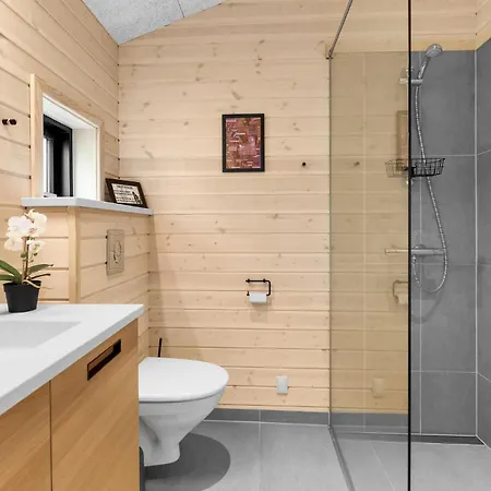 Amazing In With Sauna 度假居 Ålbæk