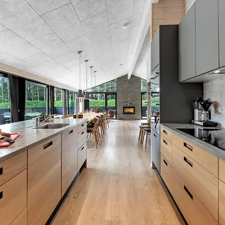 Vakantiehuis Mooi In Met Sauna Ålbæk